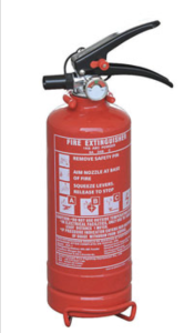Fire extinguisher (M bottom)