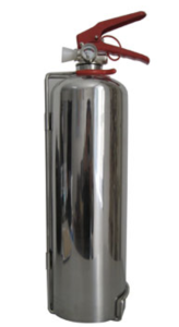 Stainless Steel Extinguisher