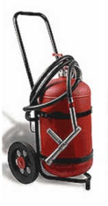 TROLLEY EXTINGUISHER